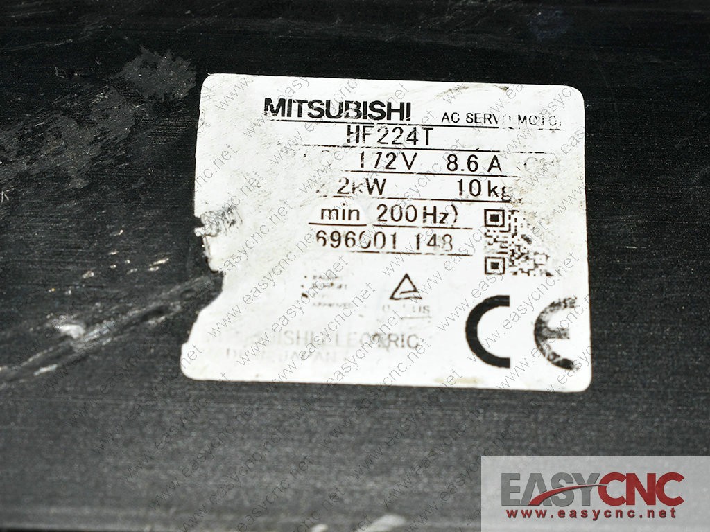 HF224T Mitsubishi ac servo motor used