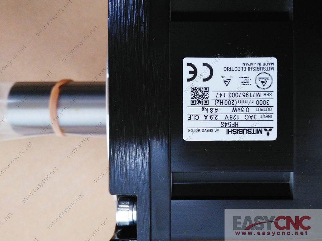 HF54S HF54S-A48 Mitsubishi ac servo motor new