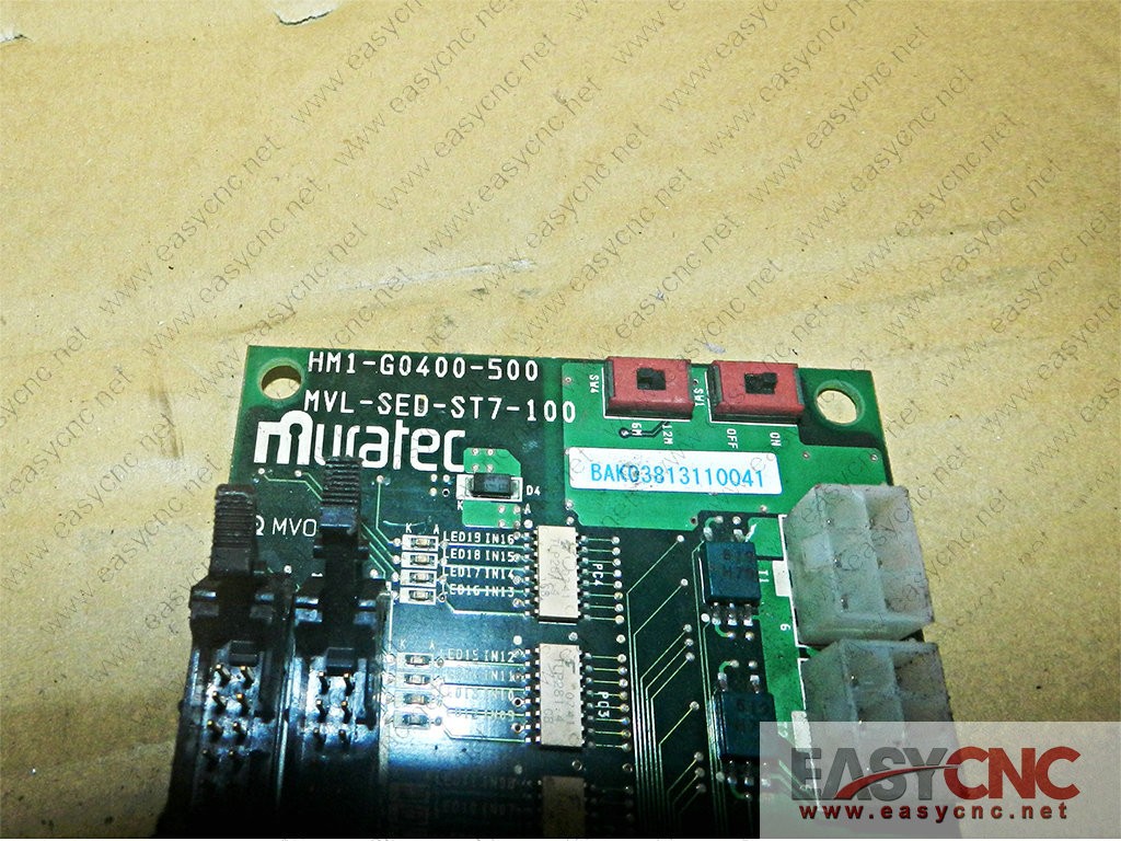 HM1-G0400-500 MURATEC PCB used