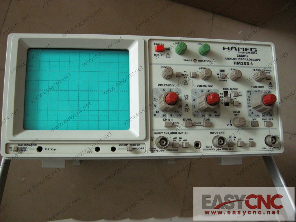HM303-6 Hameg Oscilloscope used