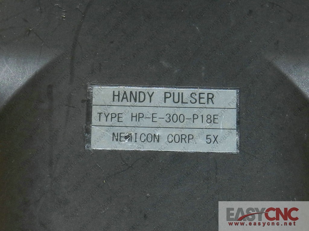 HP-E-300-P18E Muratec manual pulse generator (MPG) used