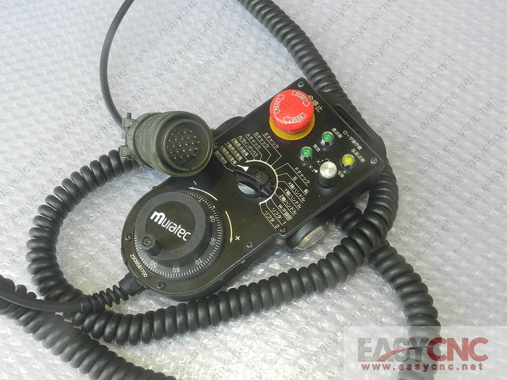 HP-E-500-P17E Muratec manual pulse generator (MPG) used