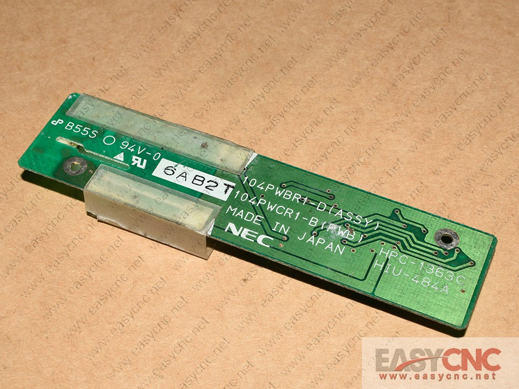 HPC-1363C-HIU-484A NEC PCB used