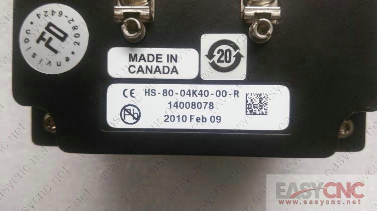 HS-80-04K40-00-R Dalsa ccd used