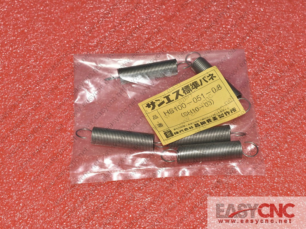 HS100-051-0.8 SH10-03 spring used