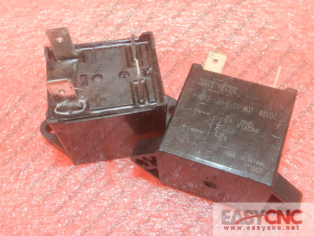 HV012-1AH-F-C1-48VDC Songchuan realy new