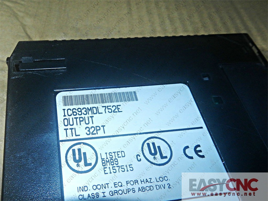 IC693MDL752E GE Fanuc output module used