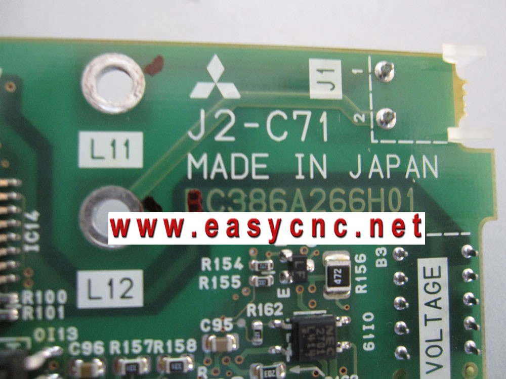 J2-C71 Mitsubishi PCB used