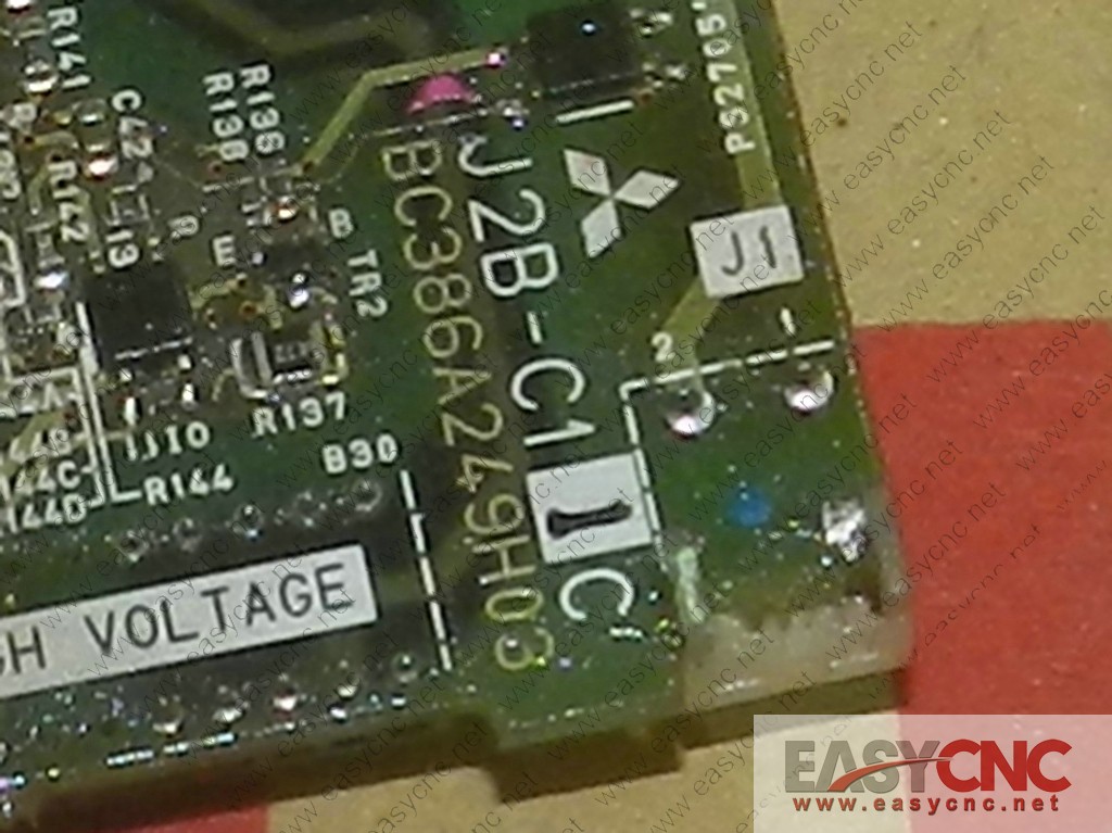 J2B-C11C Mitsubishi PCB used