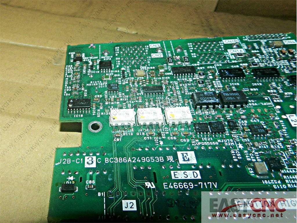 J2B-C13C Mitsubishi PCB used