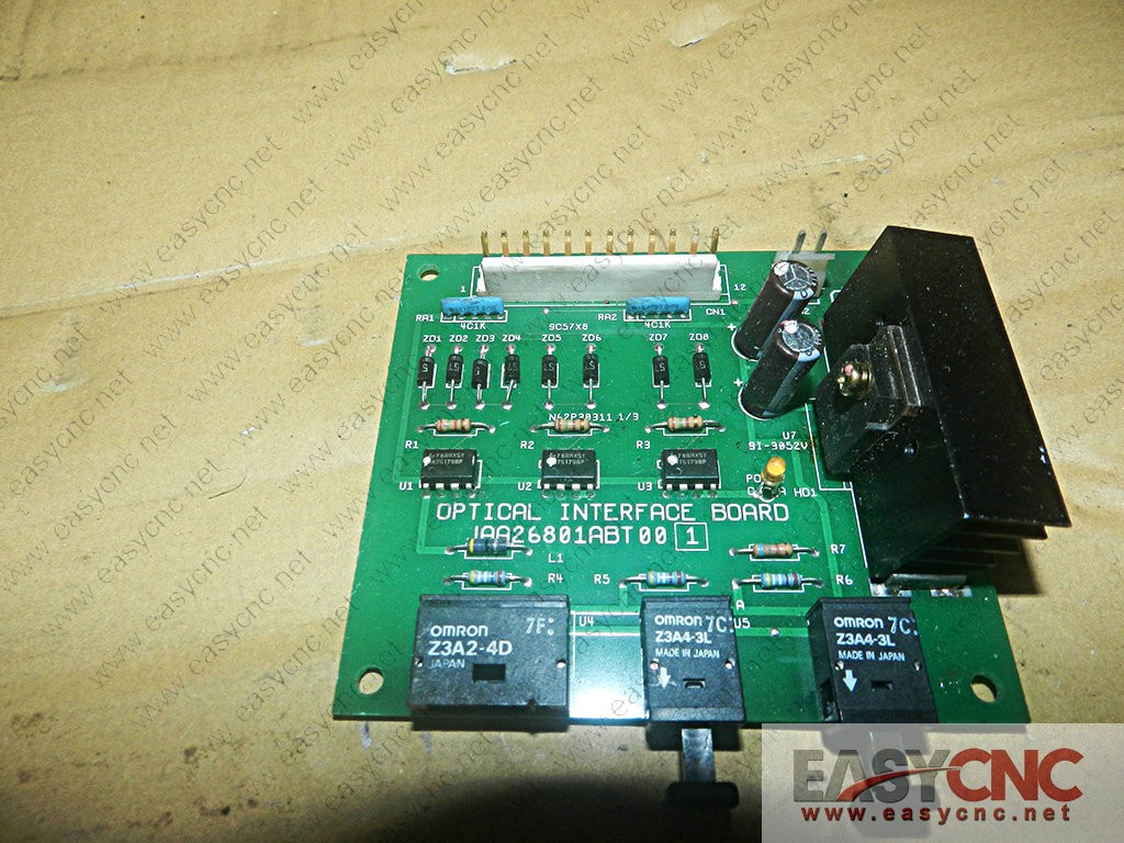 JAA26801ABT001 PCB used