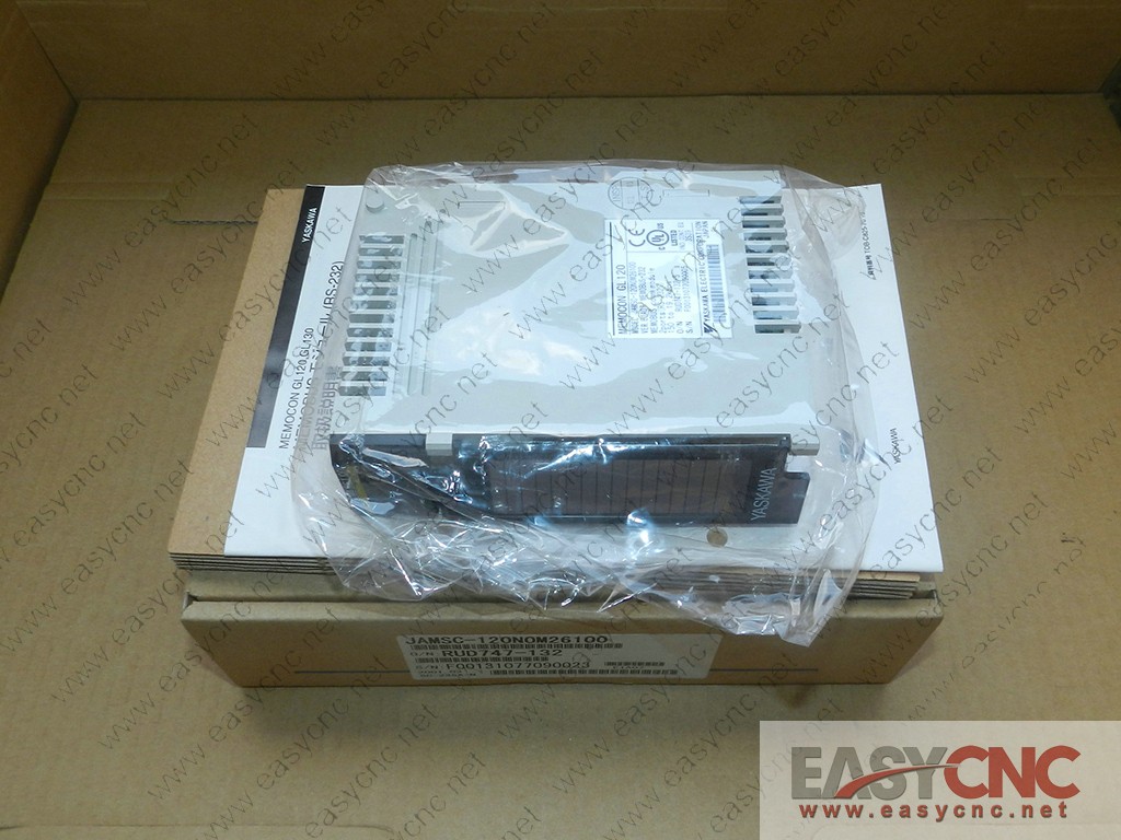 JAMSC-120NOM26100 JAMSC-120N0M26100 Yaskawa memocon GL12 memobus comm module new