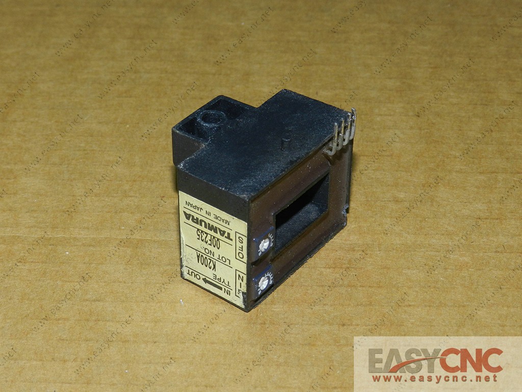 K200A Fanuc Tamura current transformer used