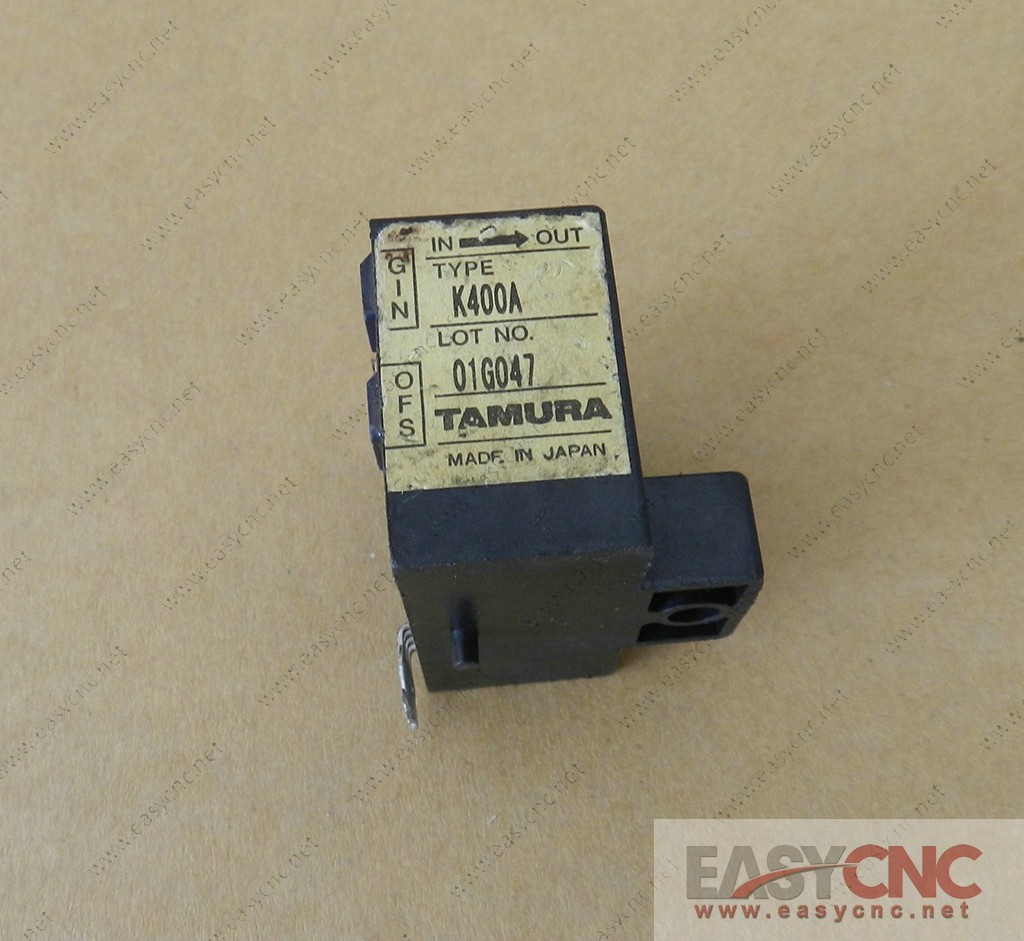 K400A Fanuc Tamura current transformer used
