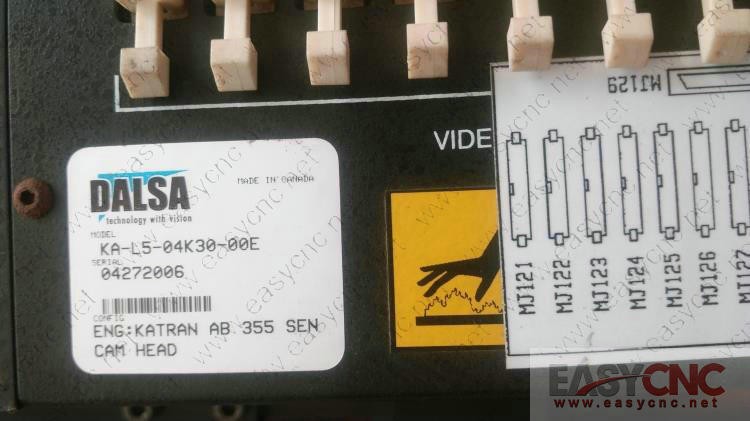KA-L5-04K30-00E Dalsa ccd used