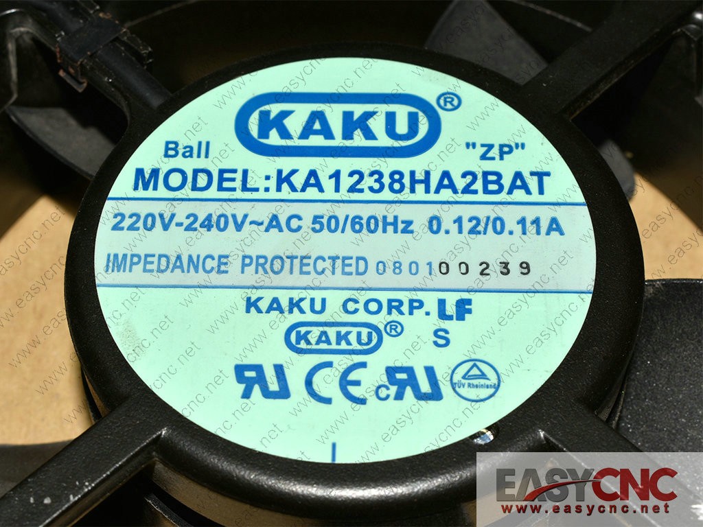 KA1238HA2BAT Kaku fan used