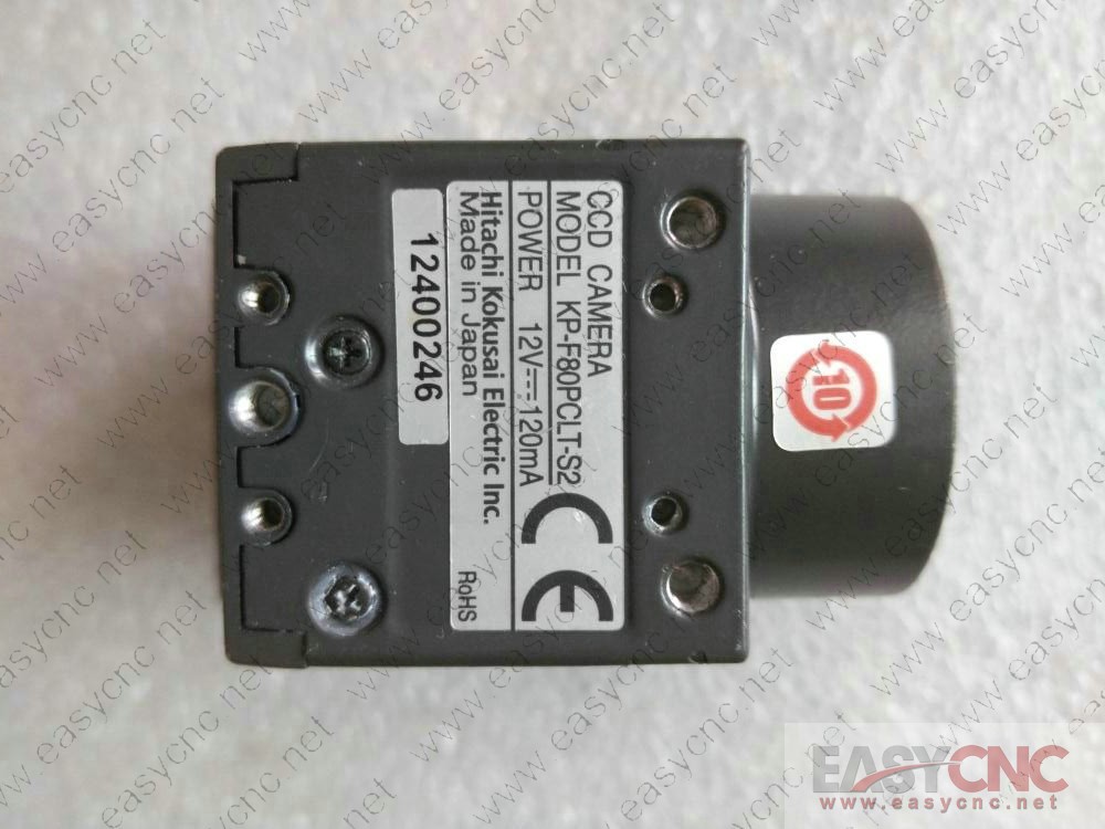 KP-F80PCLT-S2 Hitachi ccd used