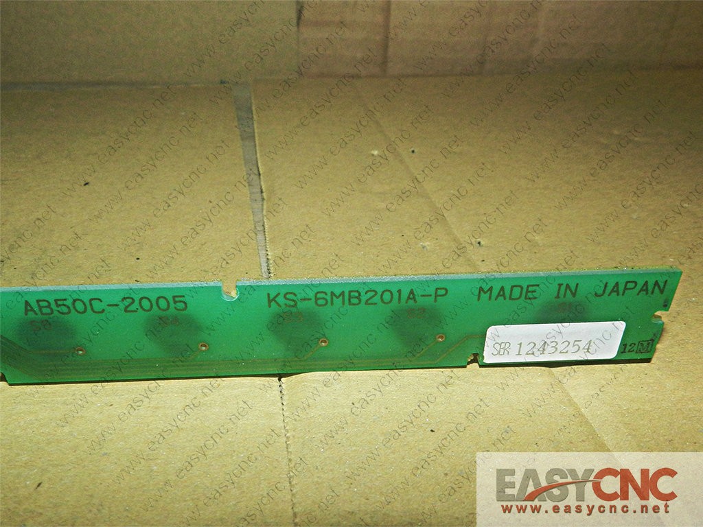 KS-6MB201A-P Mitsubishi keyboard used