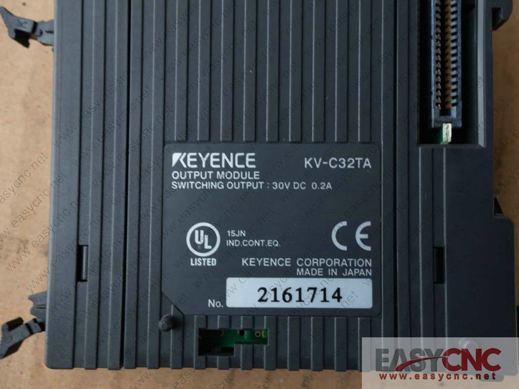 KV-C32TA Keyence used