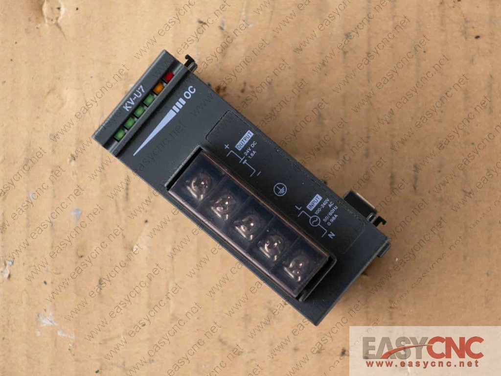 KV-U7 Keyence module used