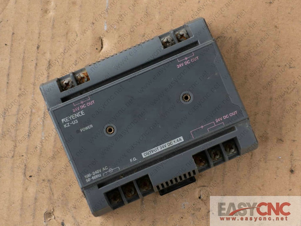 KZ-U3 Keyence power module used