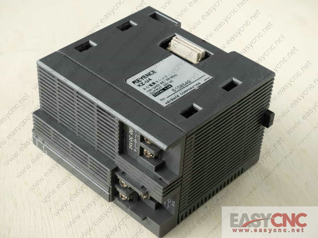 KZ-U4 Keyence power module used