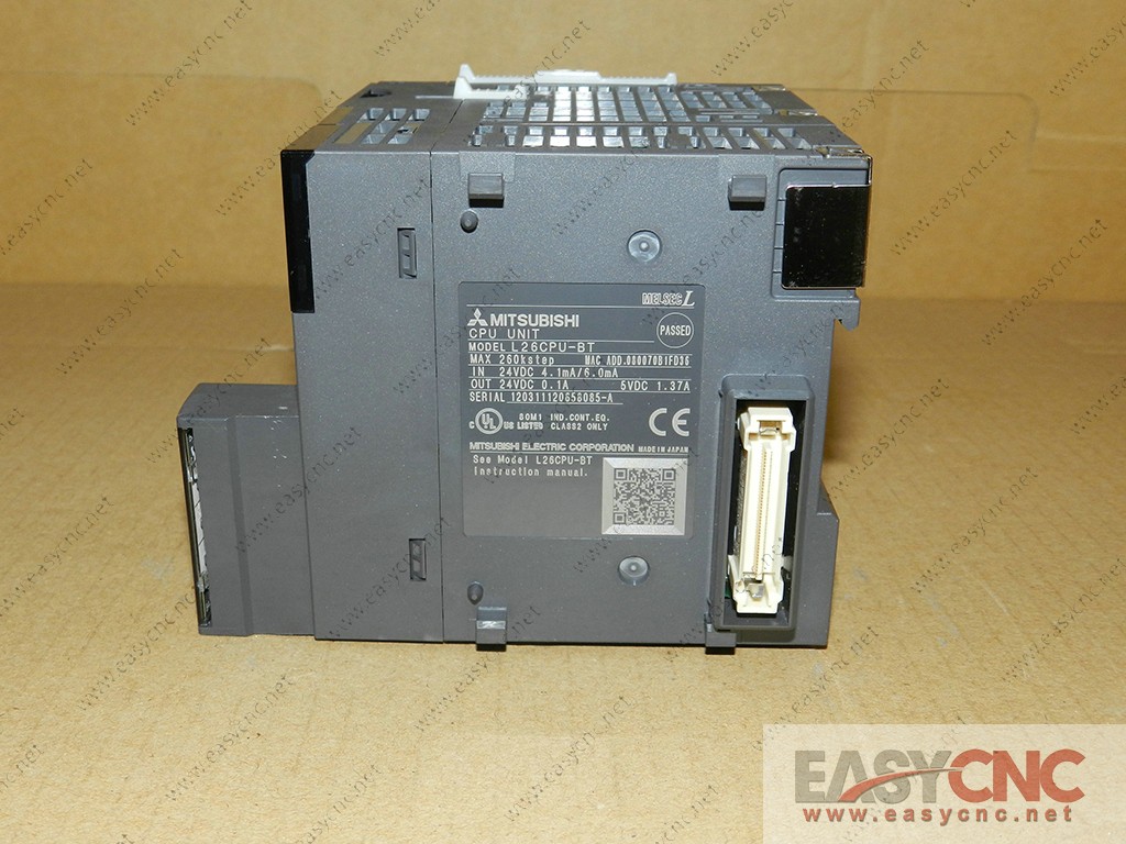 L26CPU-BT Mitsubishi melqicL cpu unit new