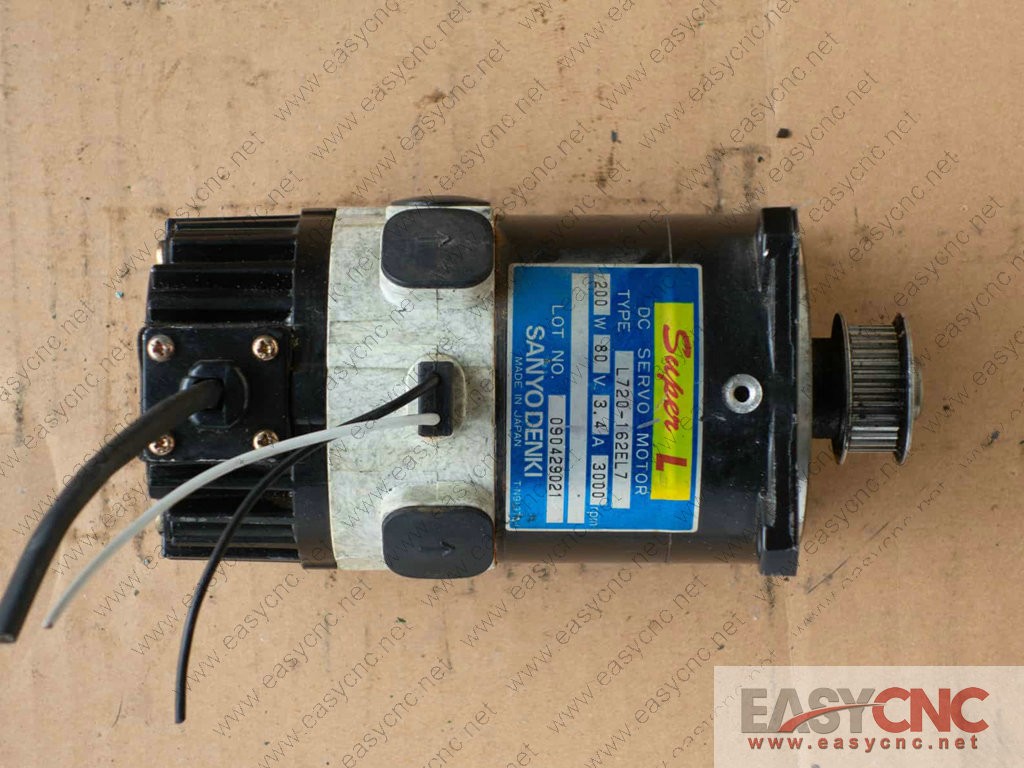 L720-162EL7 Sanyo dc servo motor used