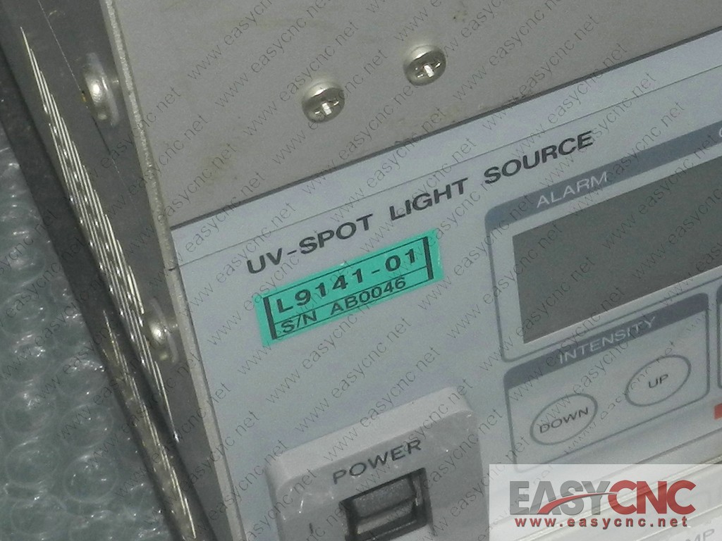 L9141-01 uv-spot light source used