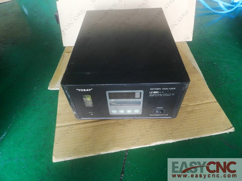 LC-850KD Toray oxygen analyzer used