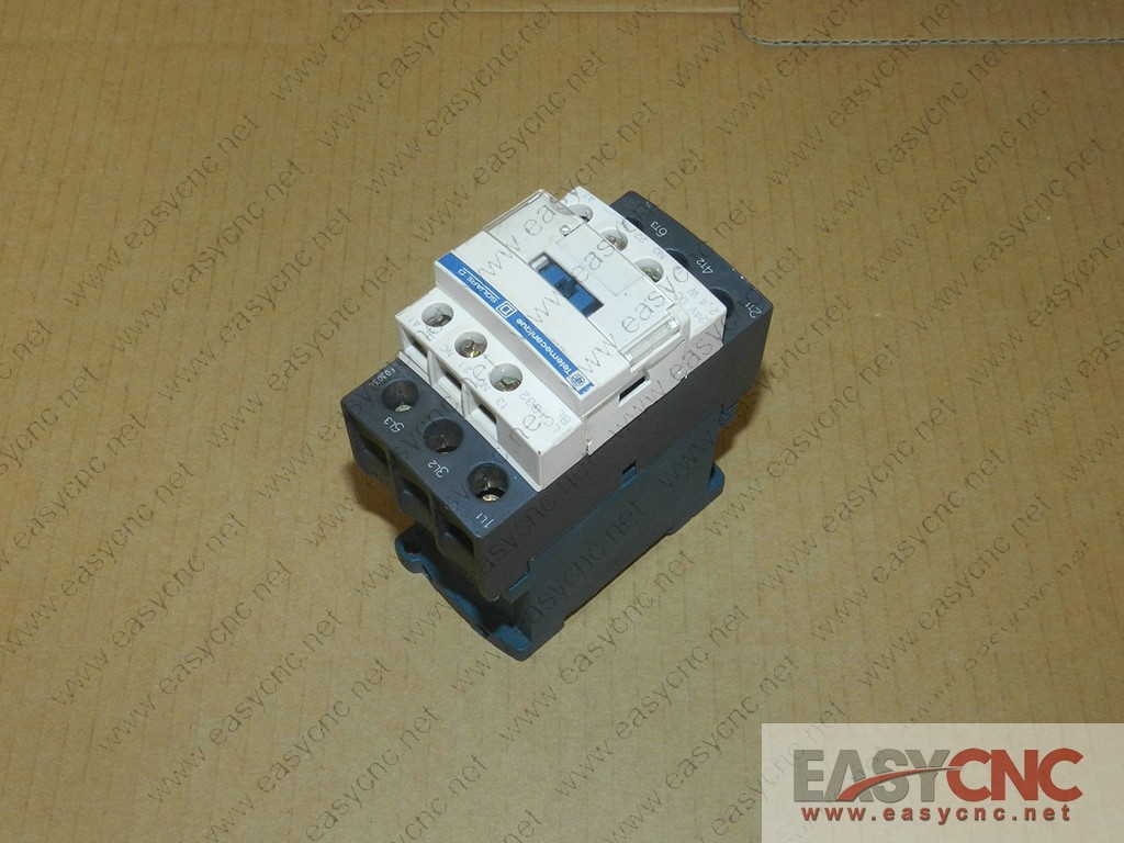 LC1D32BL Schneider contactor coil=24VDC new