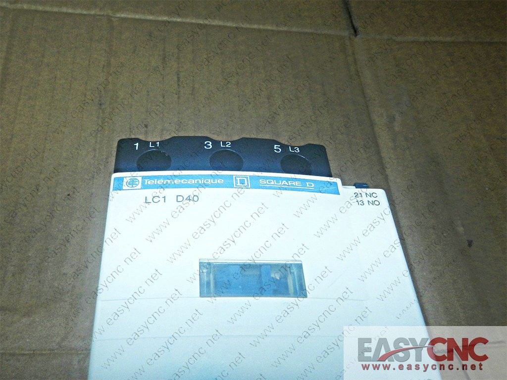 LC1D40 Telemecanique contactor used