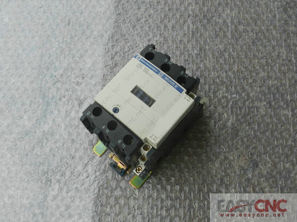 LC1D65 LC1D6511 Telemecanique contactor used