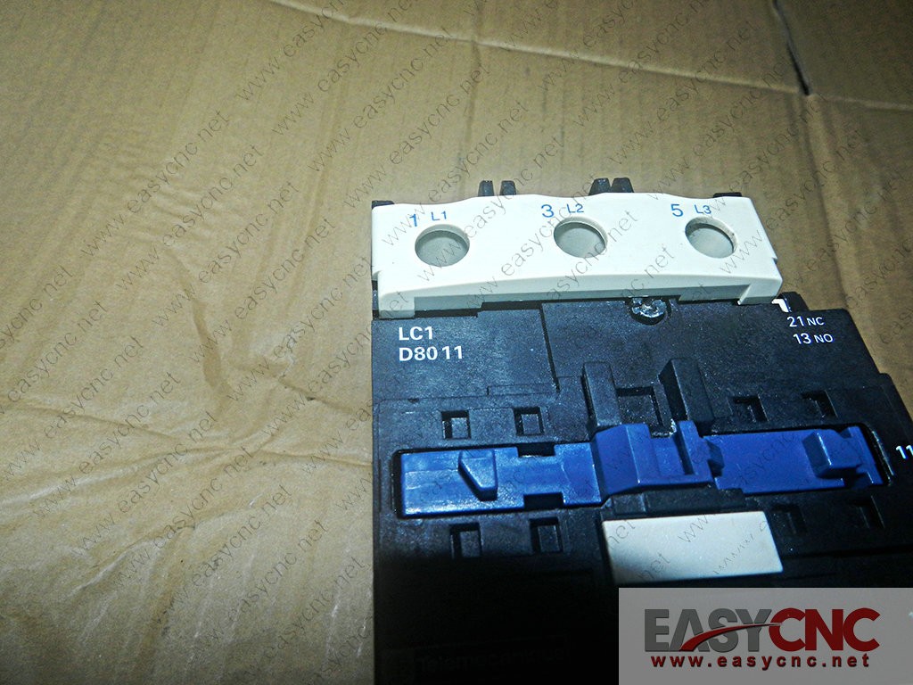 LC1D8011 Telemecanique contactor used