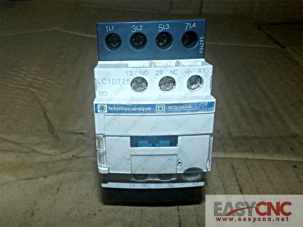 LC1DT25 Telemecanique contactor used