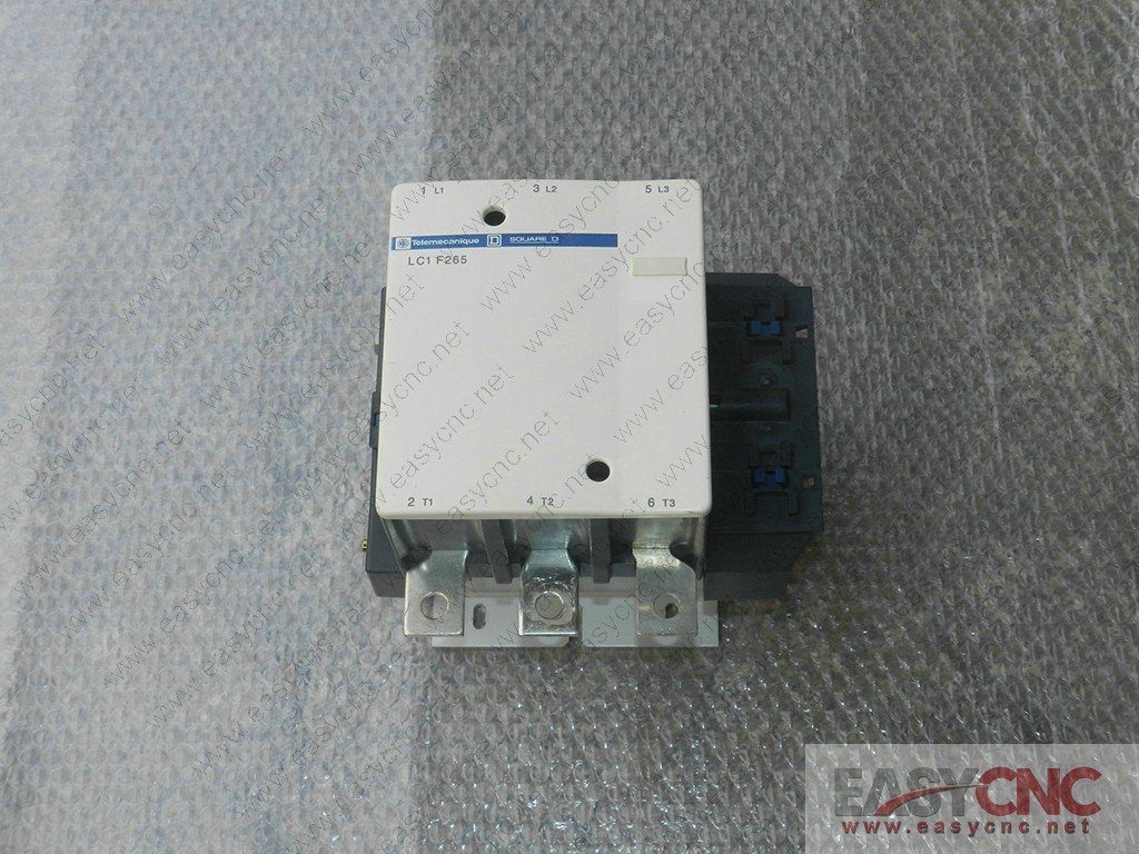 LC1F265 Telemecanique contactor used