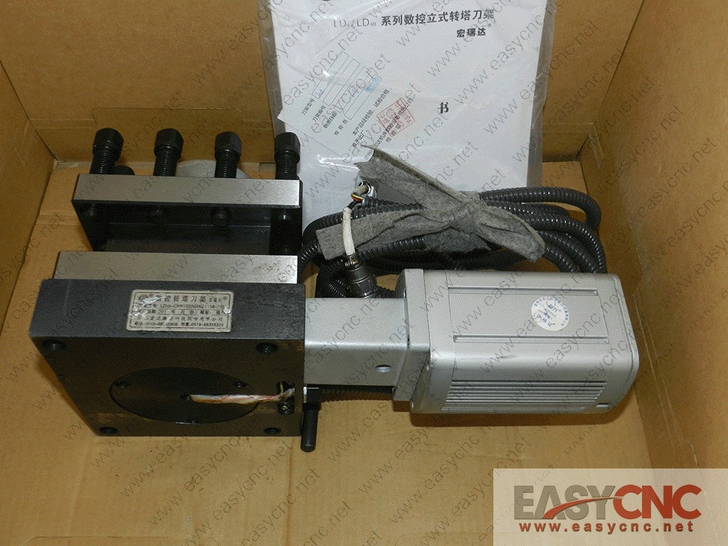LD4B-CK6132 CNC turret new