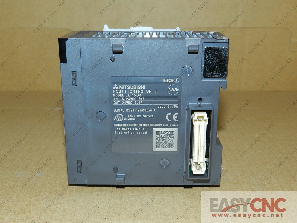 LD75D4 Mitsubishi melqicL positioning unit new