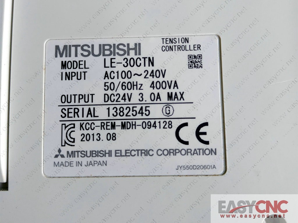 LE-30CTN Mitsubishi tension controller used