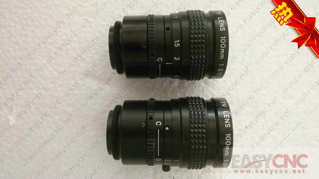 TV lens 100mm 1:3.5 used