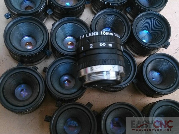 TV lens 16mm 1:1.4 used
