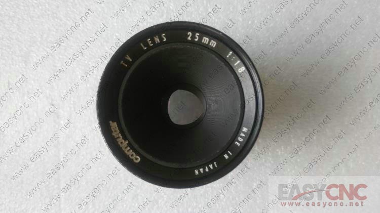 TV lens 25mm 1:1.8 used