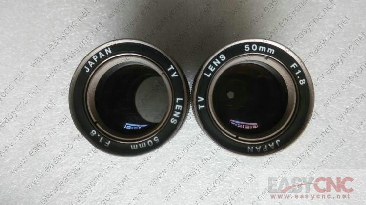TV lens 50mm 1:1.8 used