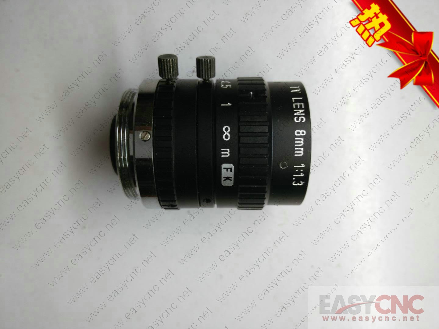 TV lens 8mm 1:1.3 used