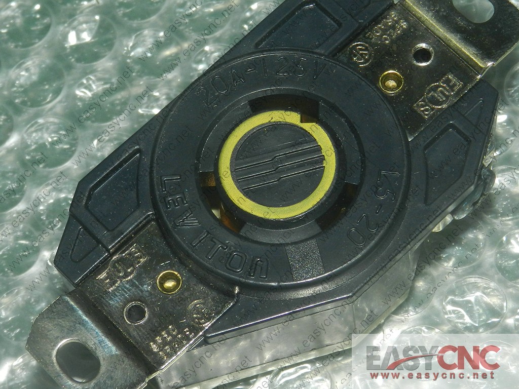 L5-20 20A-125V Leviton new