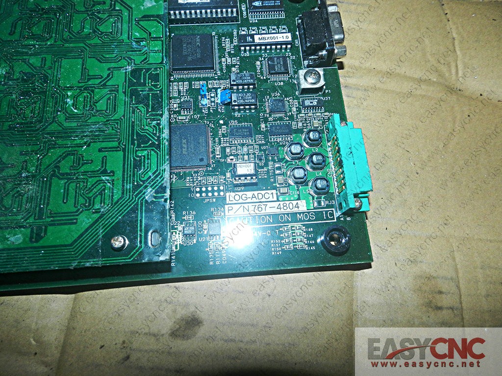 LOG-ADC1 PCB used