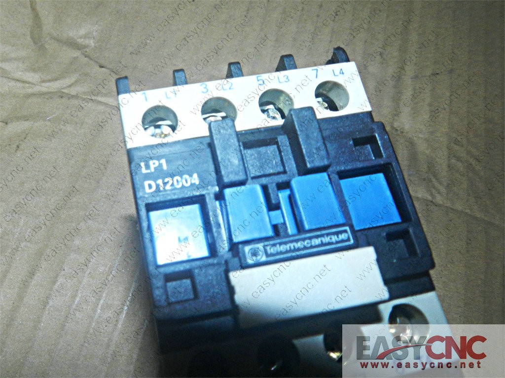 LP1D12004 Telemecanique contactor used