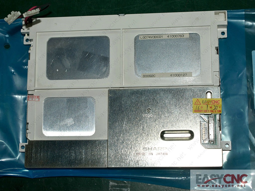LQ074V3DC01 Sharp LCD used