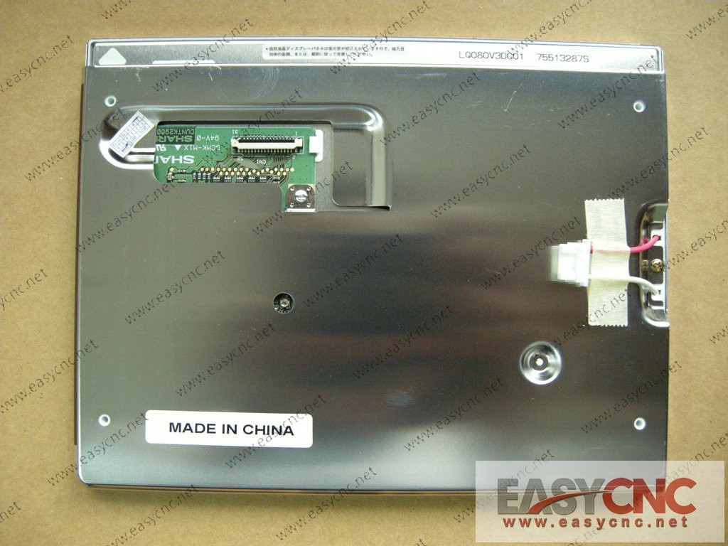 LQ080V3DG01 Sharp 8.0 Inch LCD new