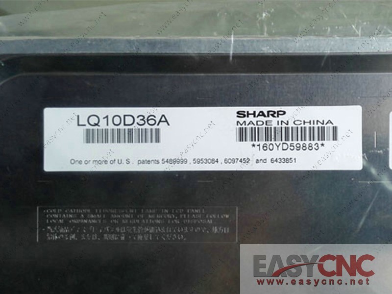 LQ10D36A Sharp LCD 10.4 inch new